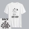 Snoopy Hot Chip t shirt SN