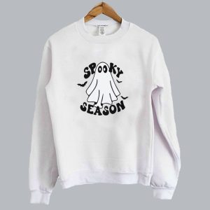 Spooky Season a Ghost Sweatshirt SN