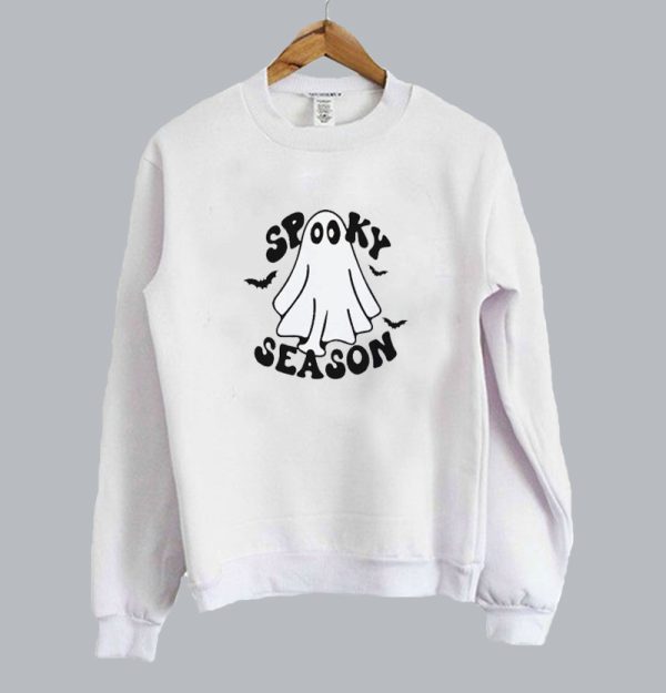 Spooky Season a Ghost Sweatshirt SN