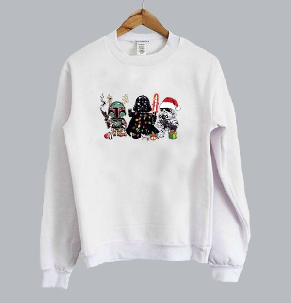 Star War Funny Christmas Sweatshirt SN