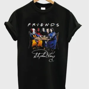 Stephen King Horror Friends T-Shirt SN