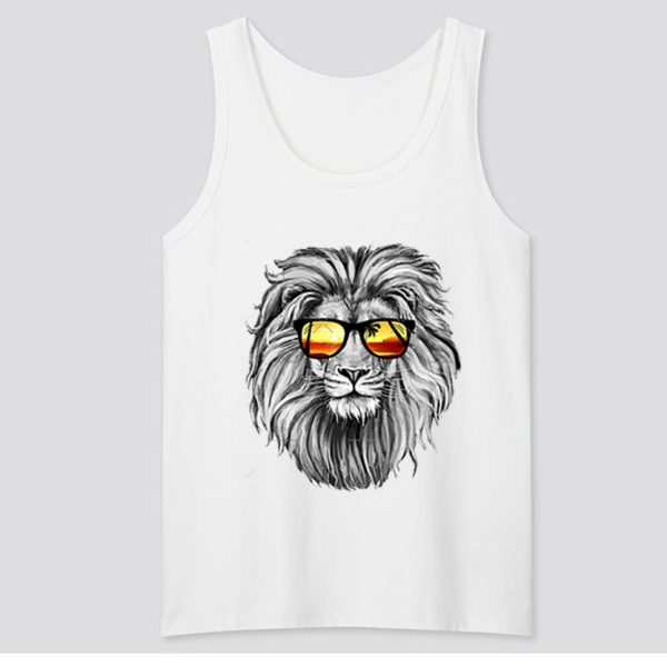 Summer Lion Tank Top SN