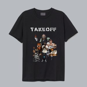 Takeoff Rest In Peace T-Shirt SN