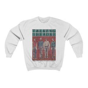 Talking Heads More Songs About Buildings and Food Sweatshirt SN