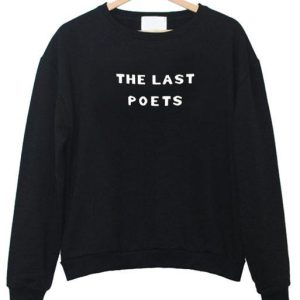 The Last Poets Sweatshirt SN