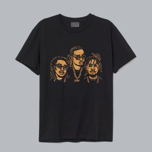 The Migos Takeoff Quavo Offset Rap T Shirt SN