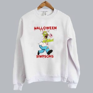 The Simpsons Halloween sweatshirt SN