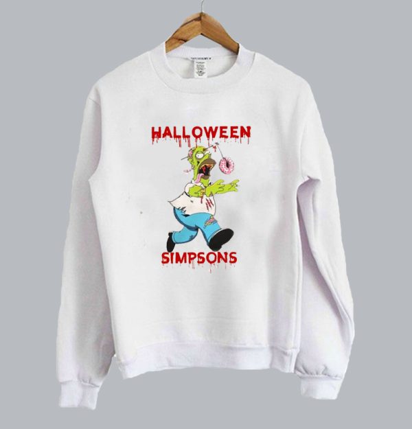 The Simpsons Halloween sweatshirt SN