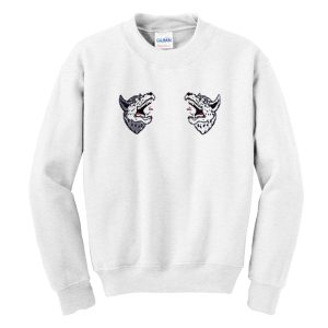 Two Wolf Sweatshirt SN