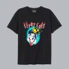 Vintage 1989 Stray Cats Blast Off Tour T Shirt SN