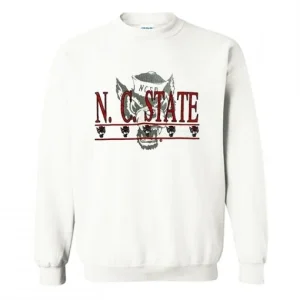 Vintage 90s NC State Sweatshirt SN