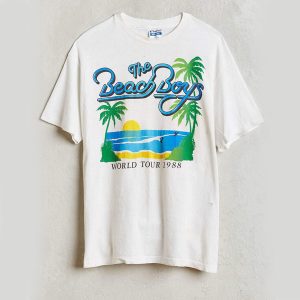 Vintage Beach Boys t shirt SN