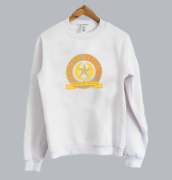 Vintage Logo Republic Banana Sweatshirt SN