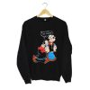 Vintage POPEYE And OLIVE OYL Sweatshirt SN