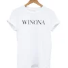 Winona Ryder T Shirt SN