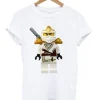 Zane White Ninjago Lego T-Shirt SN