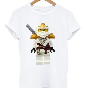 Zane White Ninjago Lego T-Shirt SN