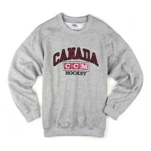 canada ccm hockey sweatshirt SN