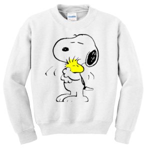 snoopy sweatshirt SN