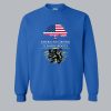 American Grown with Flemish Roots sweatshirt SN