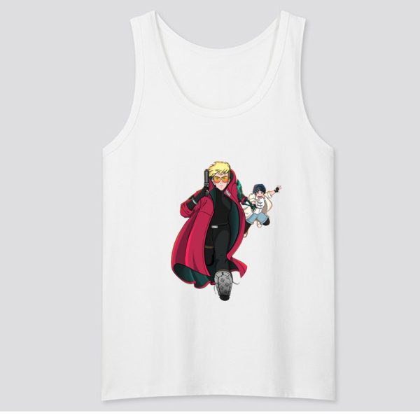 Anime Manga Tank Top SN