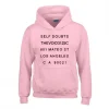 Anti Social Social Club Self Doubts Hoodie SN