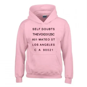 Anti Social Social Club Self Doubts Hoodie SN