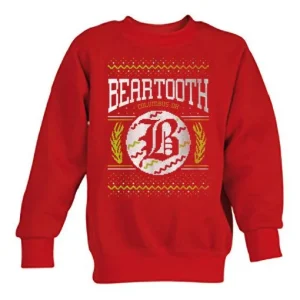 Bear Tooth Christmas sweatshirt SN