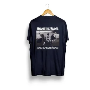 Beastie Boys Check Your Head Back T-Shirt SN