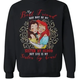 Best Friends Disney Princess Sweatshirt SN