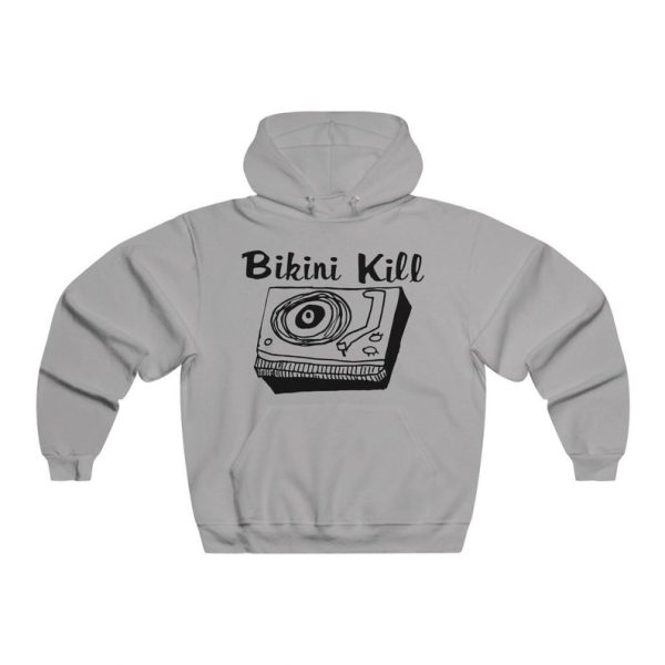 Bikini Kill Logo Hoodie SN