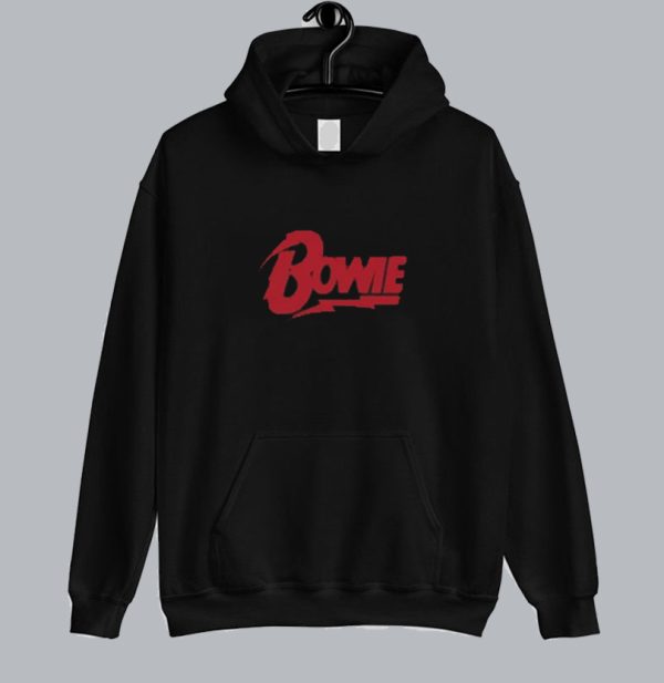 Bowie Retro Hoodie SN