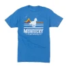 Brewery Montucky Cold Snack T Shirt Blue SN