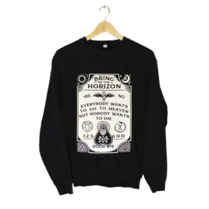 Bring Me The Horizon Ouija Sweatshirt SN