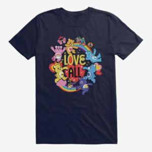 Care Bears Love All t shirt SN