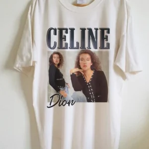 Celine Dion 90’s T-Shirt SN