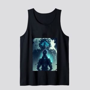 Cyberpunk Deity Tank Top SN