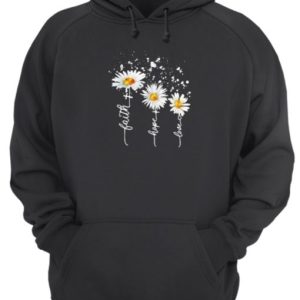 Daisy and Snoopy faith hope love hoodie SN