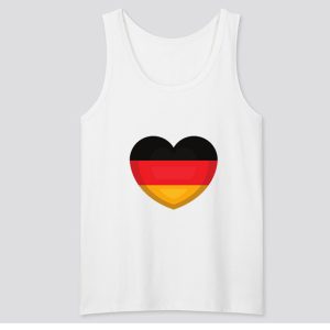 Flag of Germany Tank Top SN