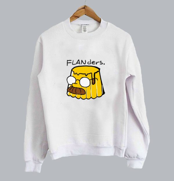 Flan cake Ned Flanders sweatshirt SN