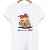 Golden Retriever Mom T-Shirt SN