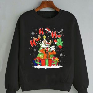 HO HO HO Goofy Christmas Sweatshirt SN