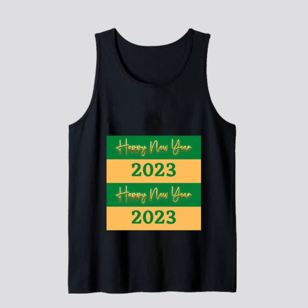 Happy New Year 2023 Tank Top SN