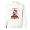 Home Malone Funny Post Malone Ugly Christmas Sweatshirt SN