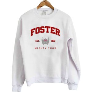 Jane Foster Mighty Thor sweatshirt, Thor 4 sweatshirt SN