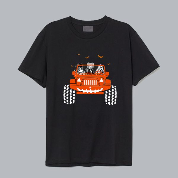 Jeep Halloween Hocus Pocus T-Shirt SN