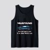 John Wick Car - Mustang - Tank Top SN