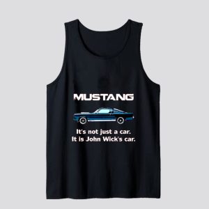 John Wick Car - Mustang - Tank Top SN