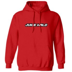 Juice Wrld Red Hoodie SN
