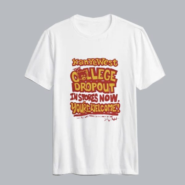 Kanye West Jeen-Yuhs The College Dropout T-Shirt SN